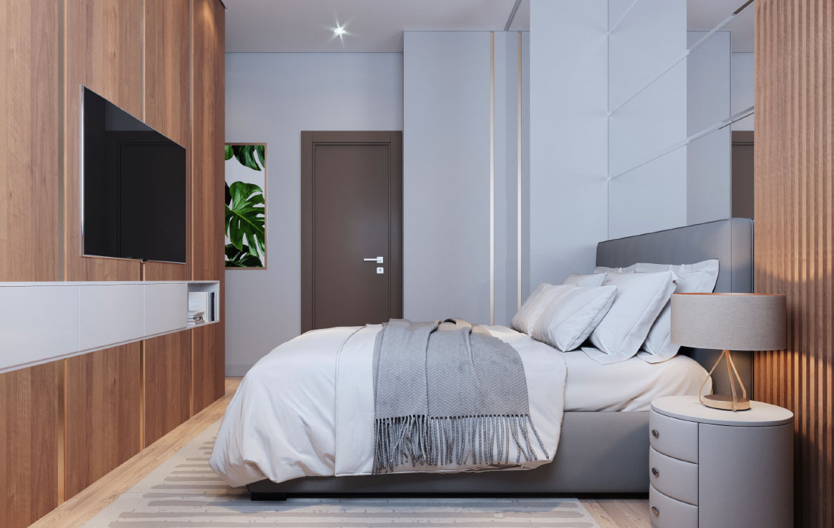 dormitorio suite casal maria clara residencial resort
